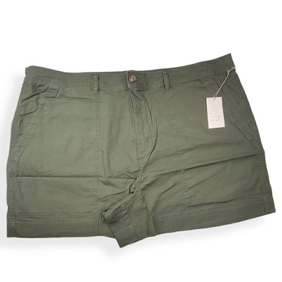 Universal Thread Olive Utility Shorts 26W - Picture 1 of 3